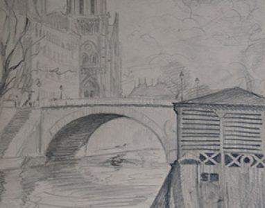 Puente Notre Dame de Paris 1936