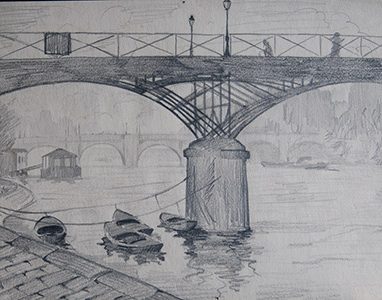 Puente de las Artes Paris 1936